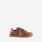 Zapatillas Barefoot Tiras Serraje Malva