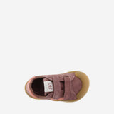 Zapatillas Barefoot Tiras Serraje Malva