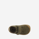 Barefoot Botín Serraje Kaki