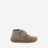 Barefoot Botín Serraje Taupe