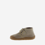Barefoot Botín Serraje Taupe