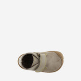 Barefoot Botín Serraje Taupe