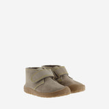 Barefoot Botín Serraje Taupe