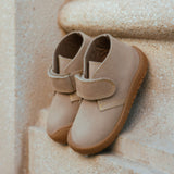 Barefoot Botín Serraje Taupe