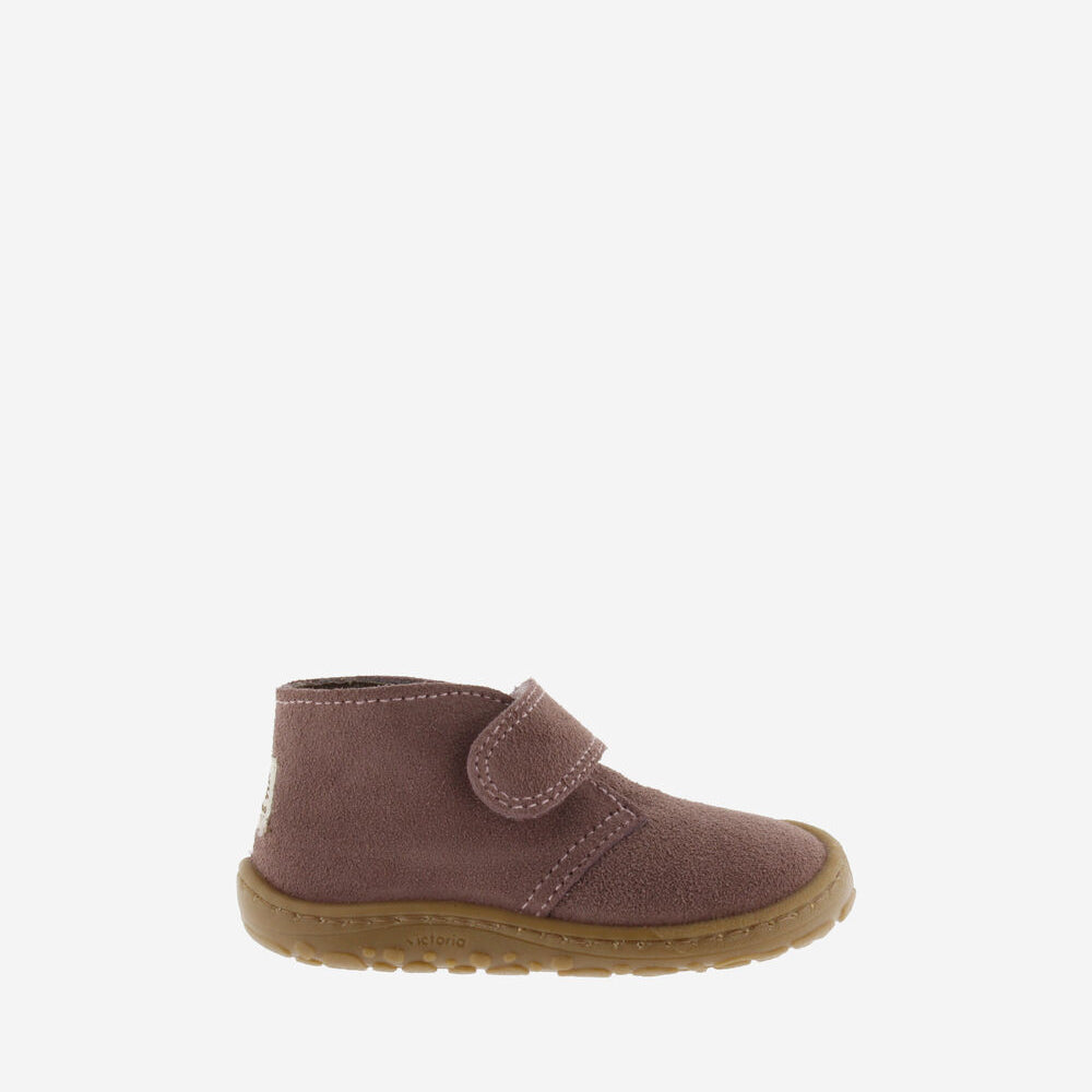 Barefoot Botín Serraje Malva