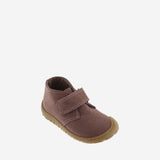 Barefoot Botín Serraje Malva
