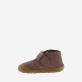 Barefoot Botín Serraje Malva