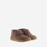 Barefoot Botín Serraje Malva