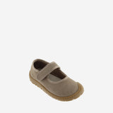 Merceditas Barefoot Serraje Taupe