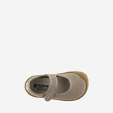 Merceditas Barefoot Serraje Taupe