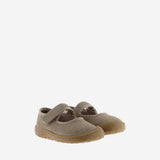 Merceditas Barefoot Serraje Taupe