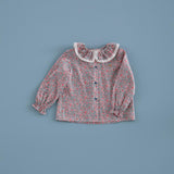 Camisa cuello volante liberty Mini Clarissa