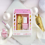 Set labial + Esmalte - Cheesecake-Sandía