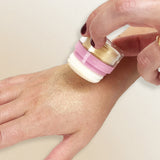 Maquillaje Polvos Dorados