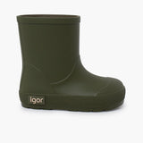 Botas De Agua Yogi Kaki