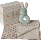 Set Sonajero Conejo - Menta