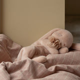 Sleeping Bunny - Rosa