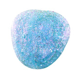 Esmalte de uñas azul princess