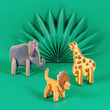 Cortadores de galletas - 3D Safari Cookies