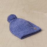 Gorro lana azul