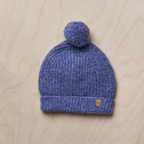 Gorro lana azul