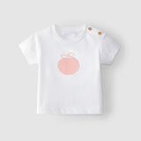 Camiseta peach