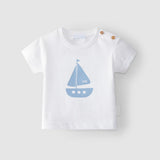 Camiseta barco