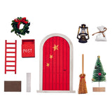 Set puerta Navidad