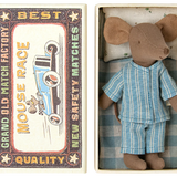 Ratón Hermano Mayor en Caja de Cerilla