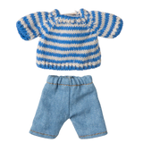 Jersey y Pantalones de Punto, Ratón Hermano Mayor