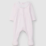 Pelele smock rosa