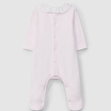 Pelele smock rosa