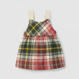 Vestido Pichi de Franela a Cuadros