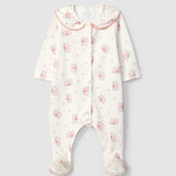 Pelele Cuello Estampado Floral