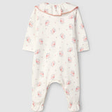 Pelele Cuello Estampado Floral