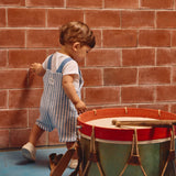 Peto corto en Gasa a Rayas