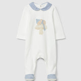 Pelele Cuello Vichy Estampado Ratoncito