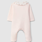 Pelele Cuello Volante con Flores