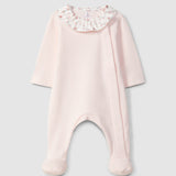 Pelele Cuello Volante con Flores