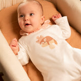 Pelele Cuello Vichy Estampado Zorrito