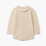 Ranita de  Punto Serenity Beige