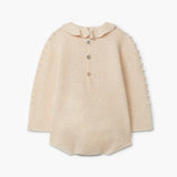 Ranita de  Punto Serenity Beige