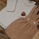 Ranita de  Punto Serenity Beige