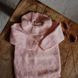 Ranita de Punto Soft Pink