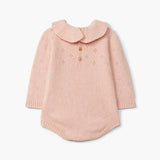 Ranita de Punto Soft Pink