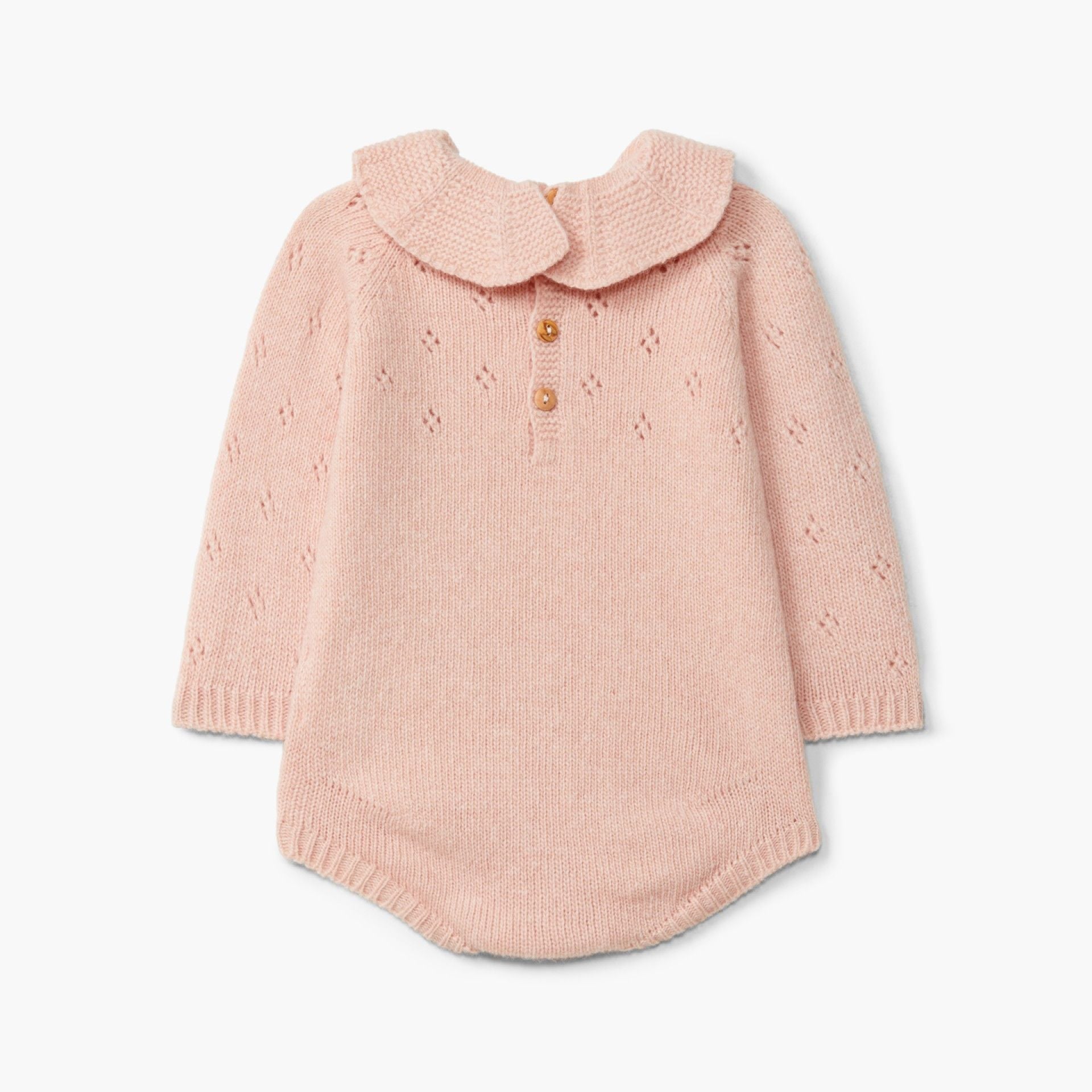 Ranita de Punto Soft Pink