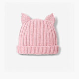 Gorro con Orejitas Rosa