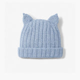 Gorro con Orejitas Azul