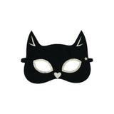 Máscara gato negro