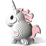 Puzzle Eugy Unicornio Rosa